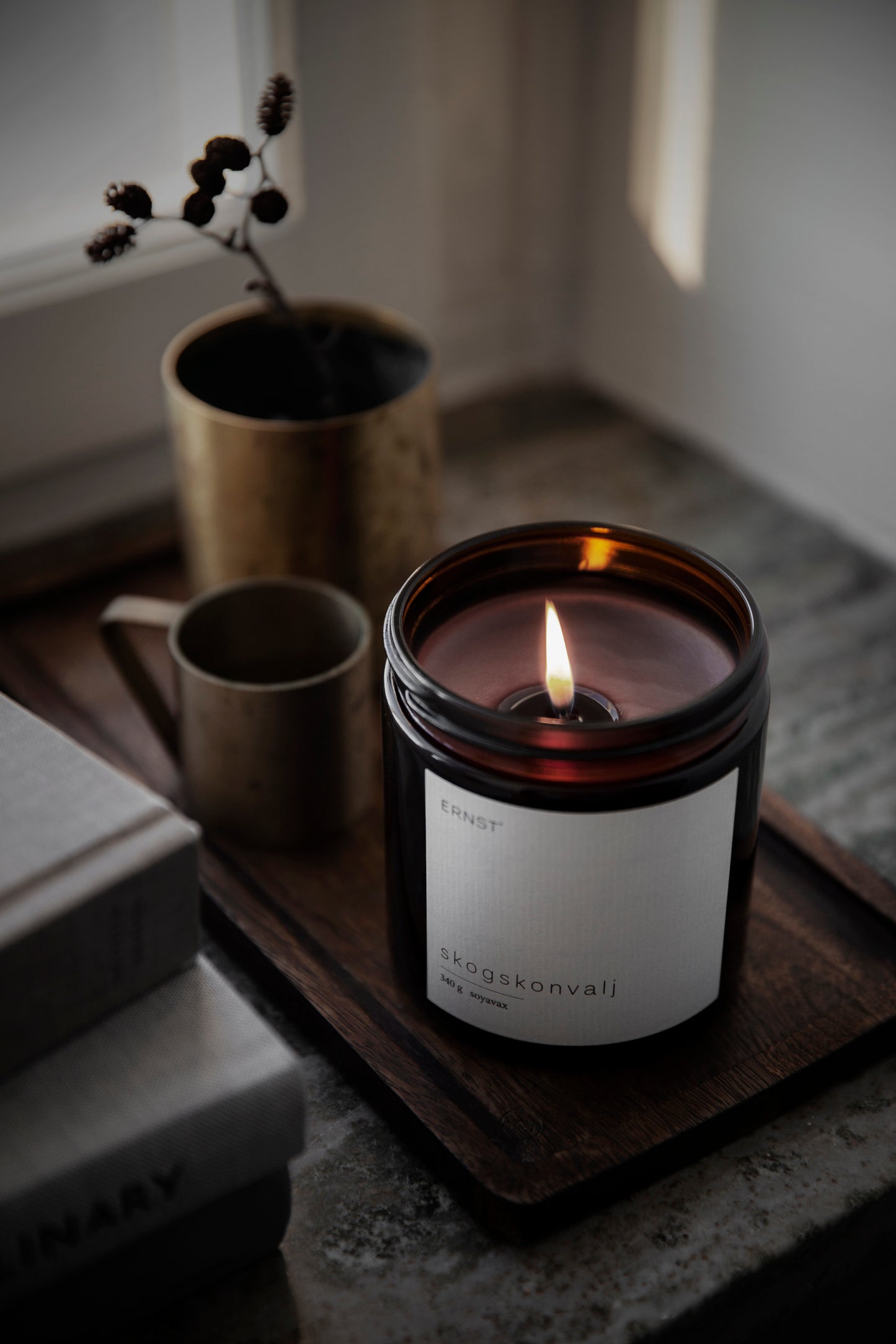 DOFTLJUS Natthyacint 350 g ERNST