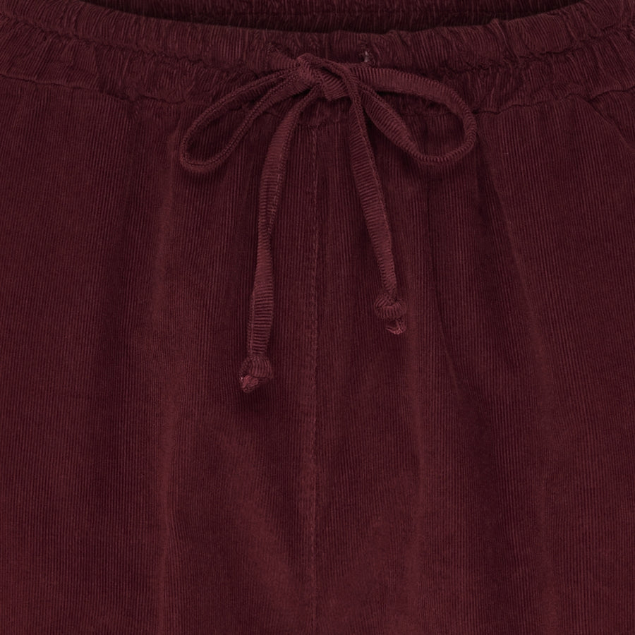 BYXA Babycord Vinröd