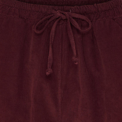 BYXA Babycord Vinröd