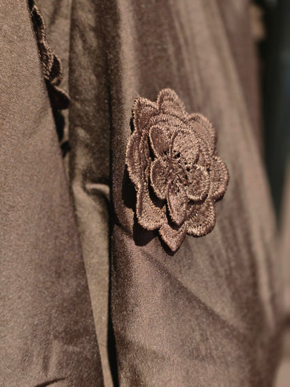 BLUS Flower Brun