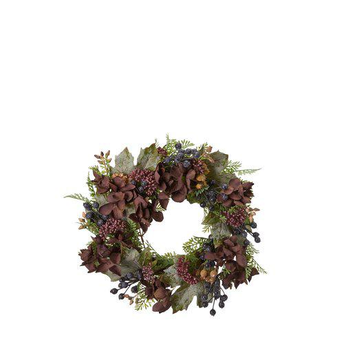 HÖSTKRANS Hortensia 35 cm