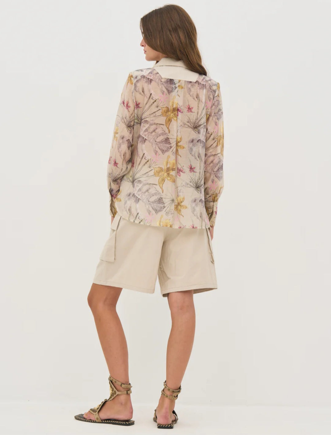 BLAZER Drea Transparanta ärmar & rygg