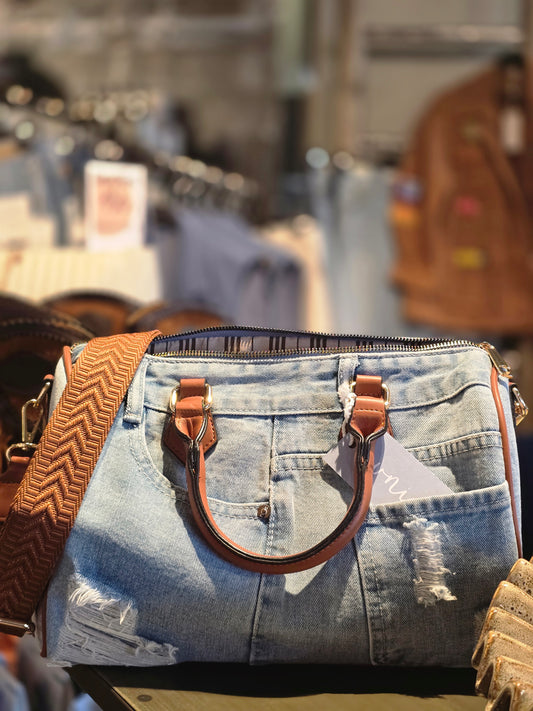 VÄSKA Denim