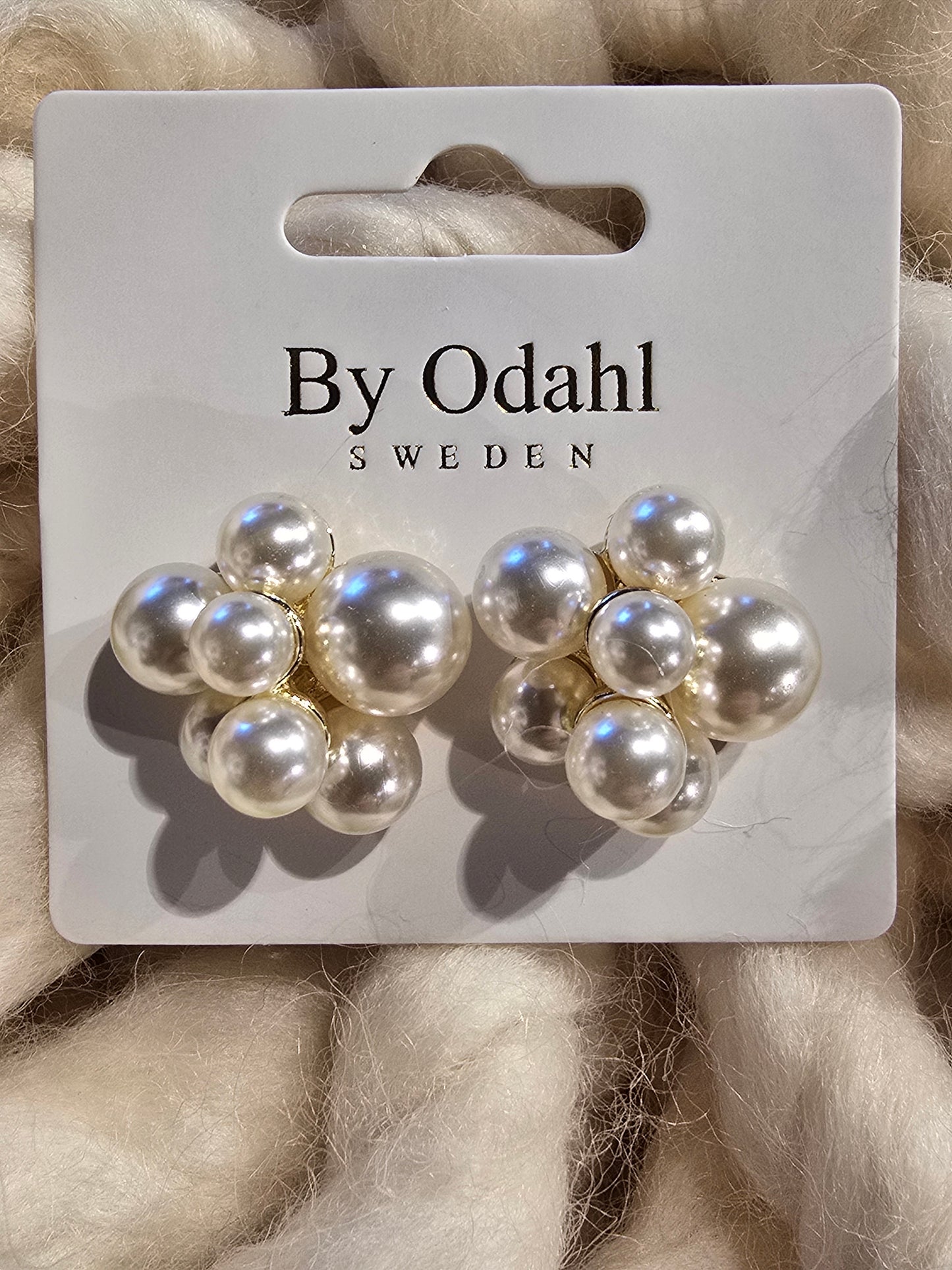 ÖRHÄNGE Chunky Pärlor