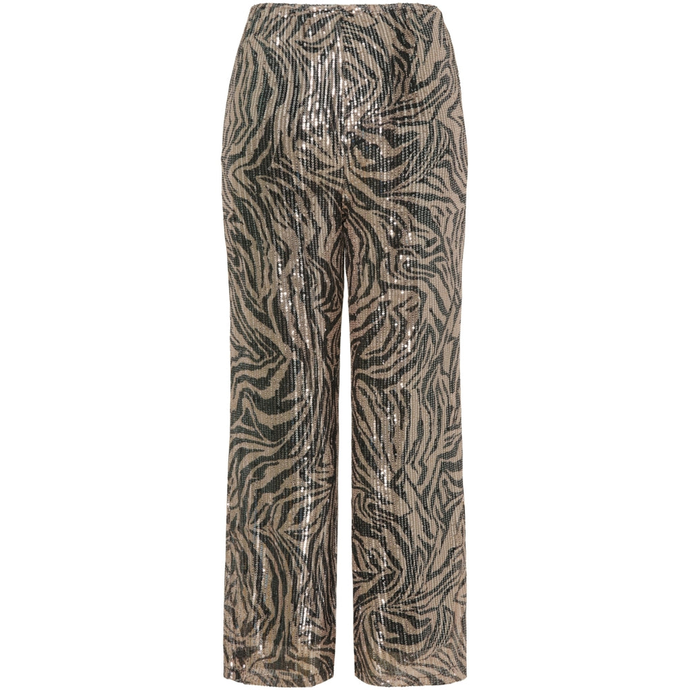 BYXA Paljett Brun/svart/paljett