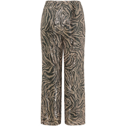 BYXA Paljett Brun/svart/paljett