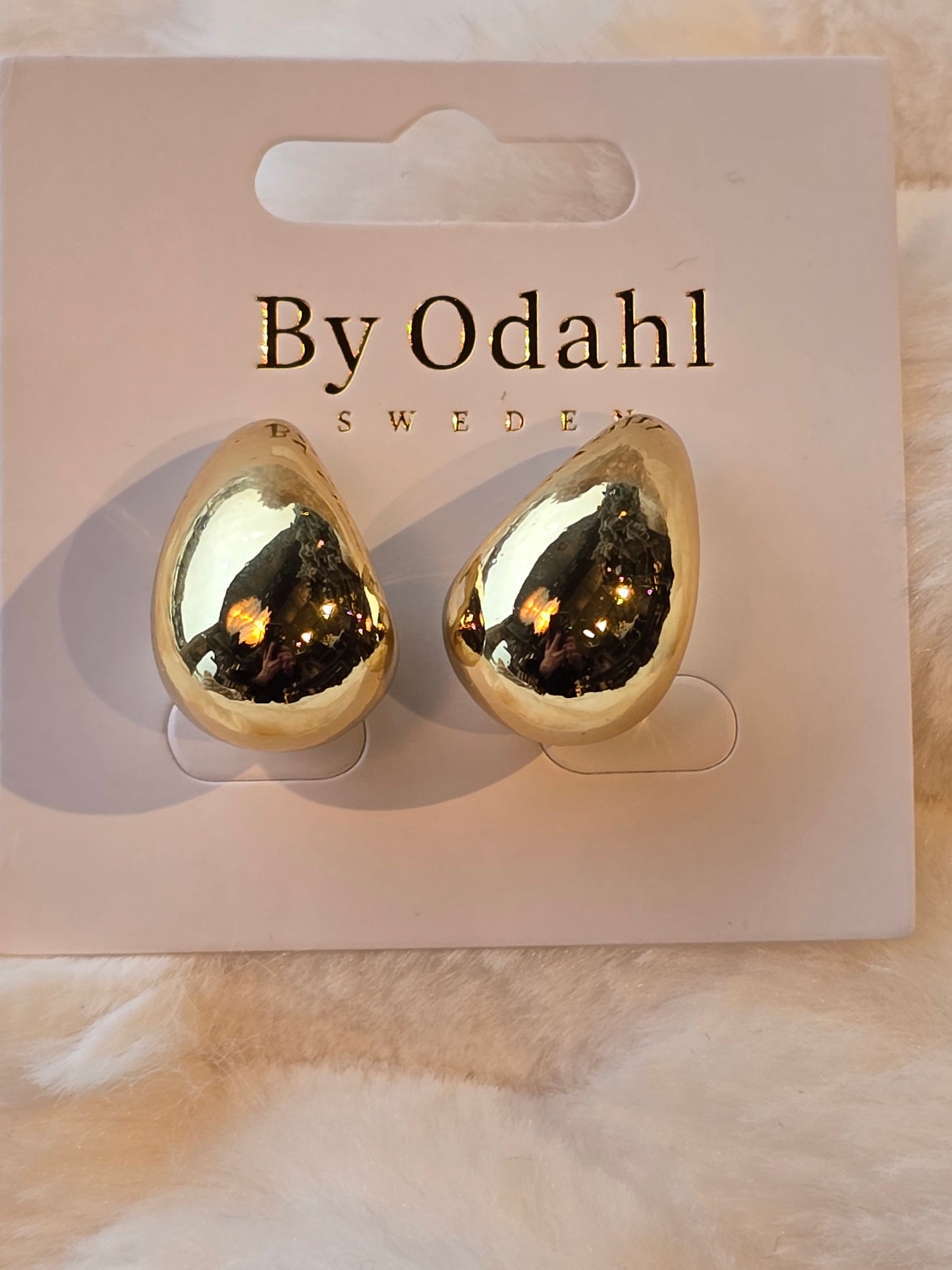 ÖRHÄNGE Droppe Guld