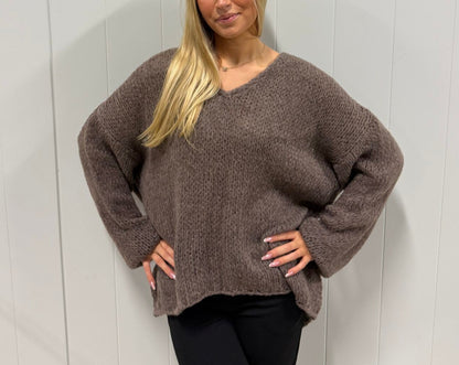 TRÖJA Amore Taupe (på väg in)