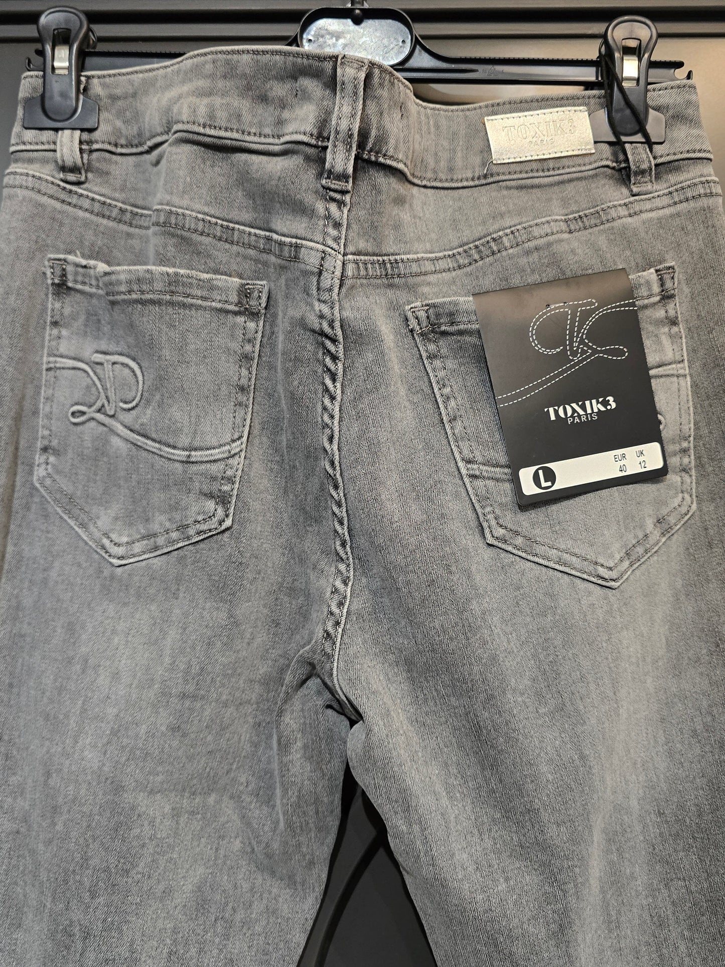 JEANS TOXIK Grå