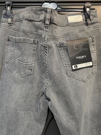 JEANS TOXIK Grå