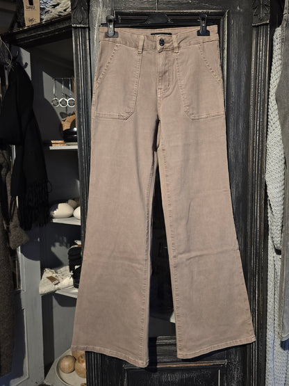 JEANS TOXIK Taupe Vida raka ben