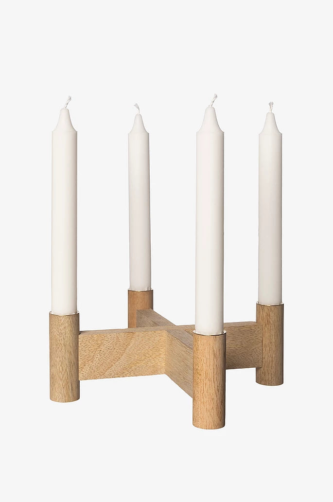 ERNST Adventsljusstake TRÄ