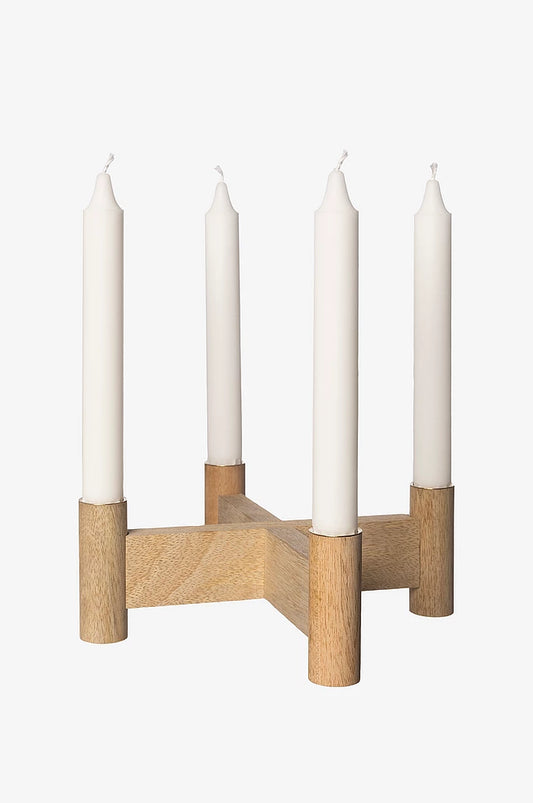 ERNST Adventsljusstake TRÄ