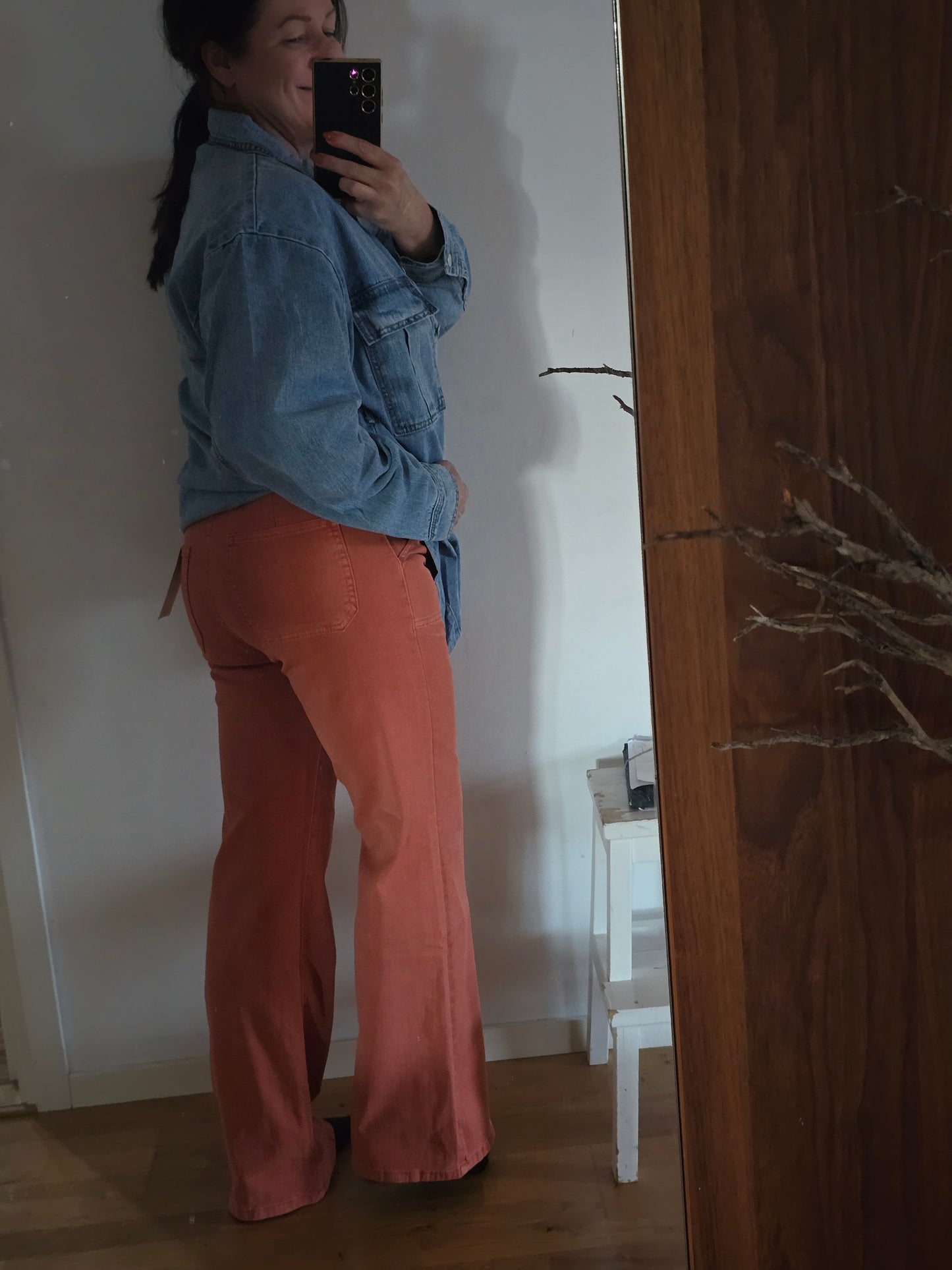 JEANSJACKA Toxik Oversized