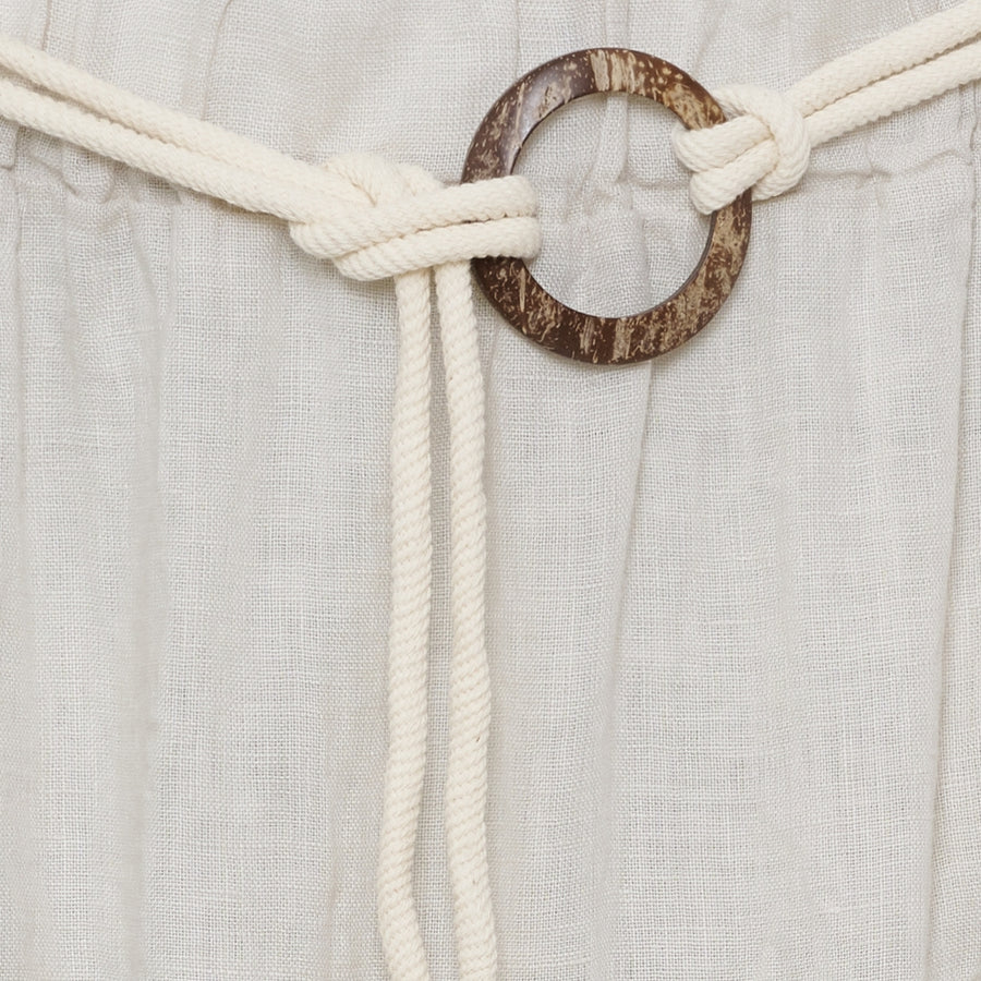 KJOL Beige Fickor Linne (kommer snart)