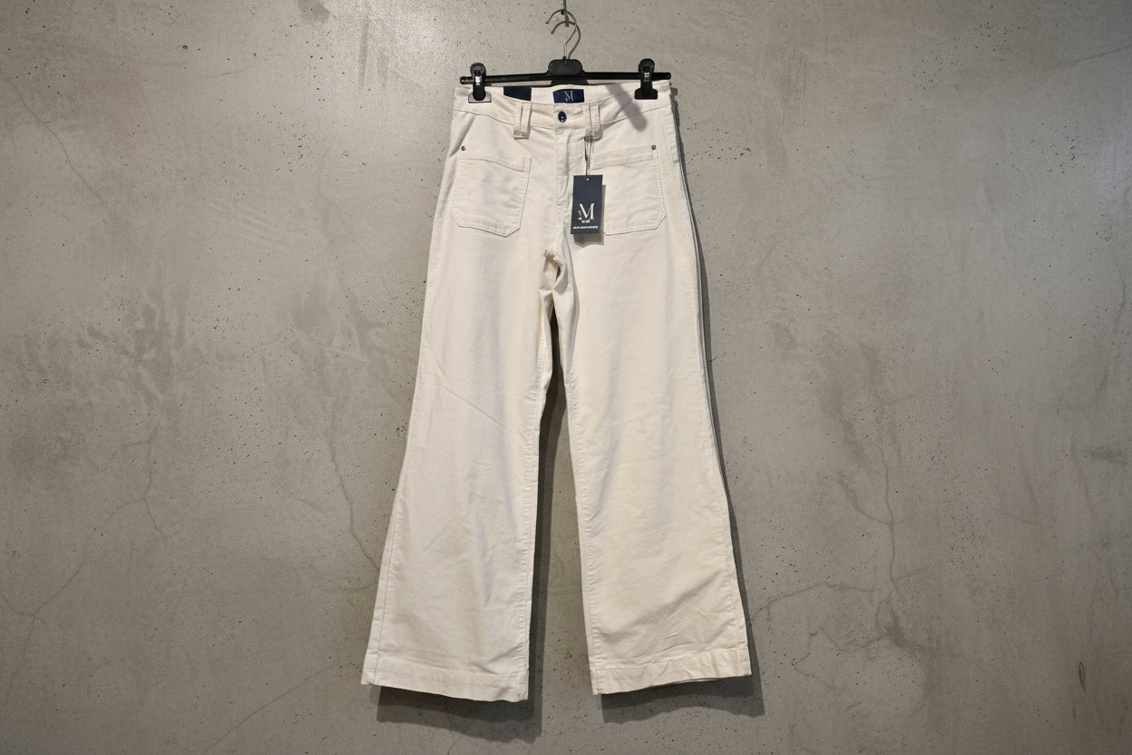 BYXA Baby cord Offwhite