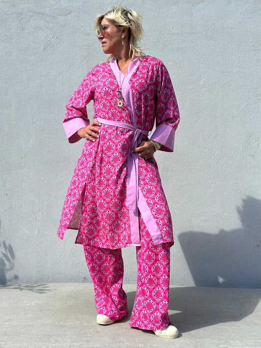 KIMONO YOLO rosa