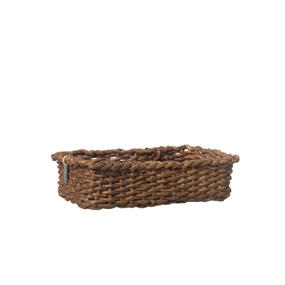 SERVETT Randig Kola/vit ERNST