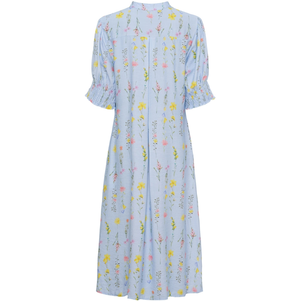 KLÄNNING Lauren Ljusblå blommig