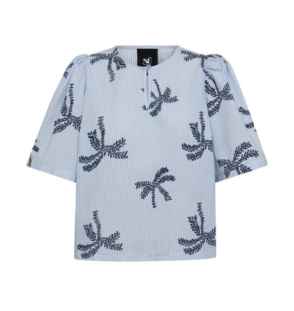 SHORTS Diga Blå Rand