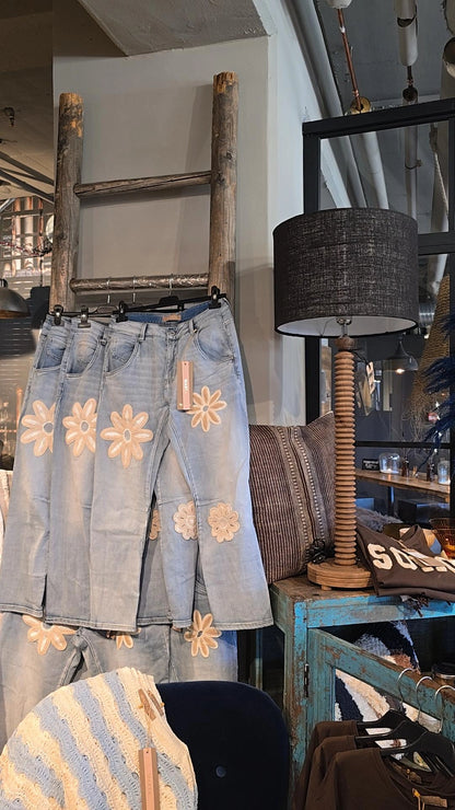 JEANS Flower Marta