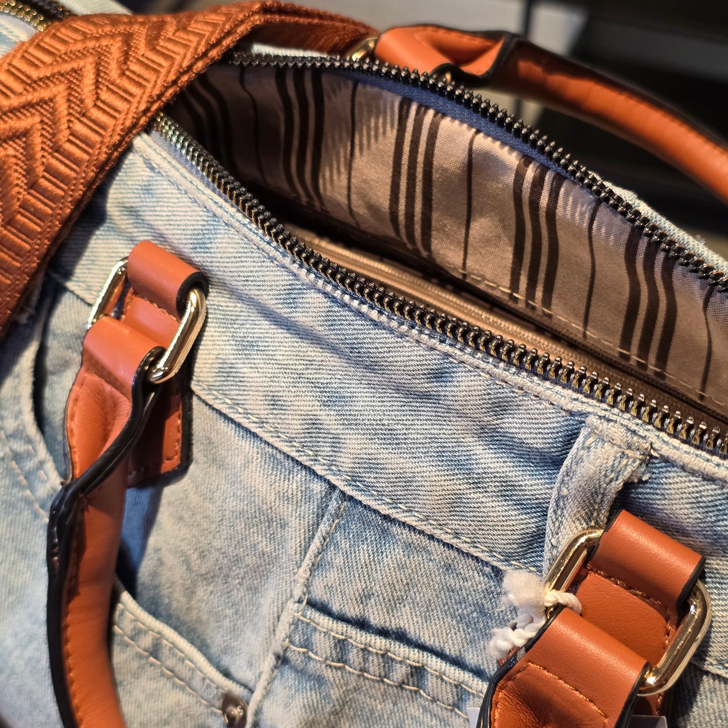 VÄSKA Denim