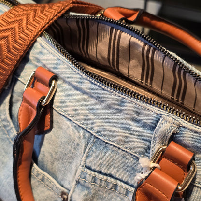 VÄSKA Denim