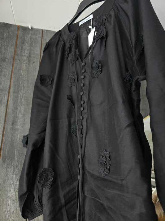 BLUS Flower Svart