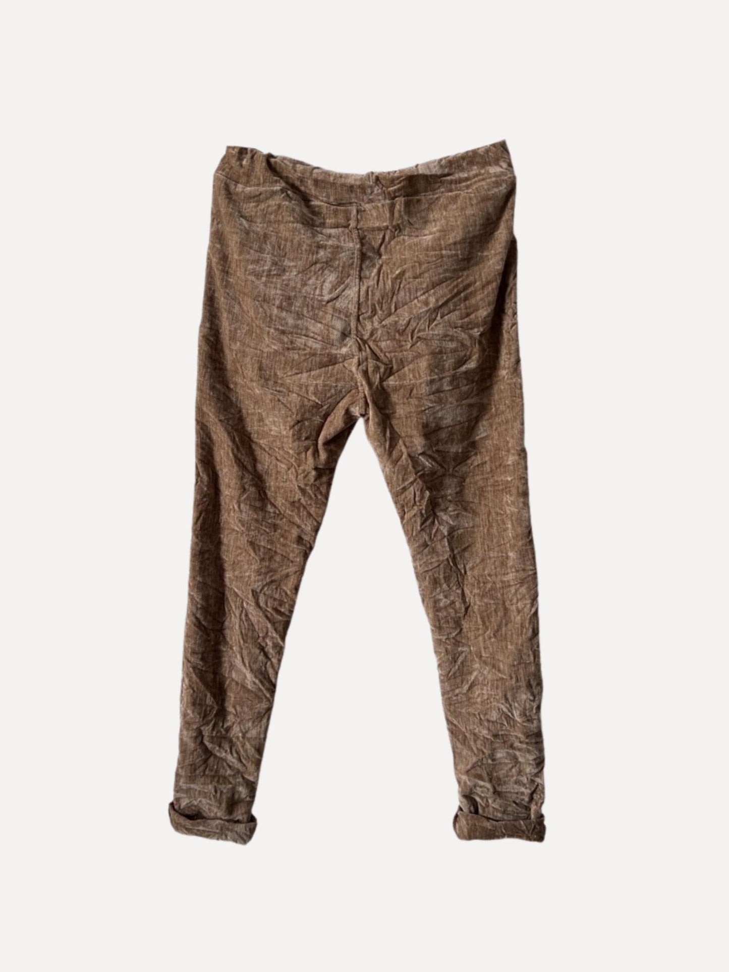 STRETCHBYXA Velvet Camel