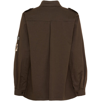 SKJORTA/JACKA Brun