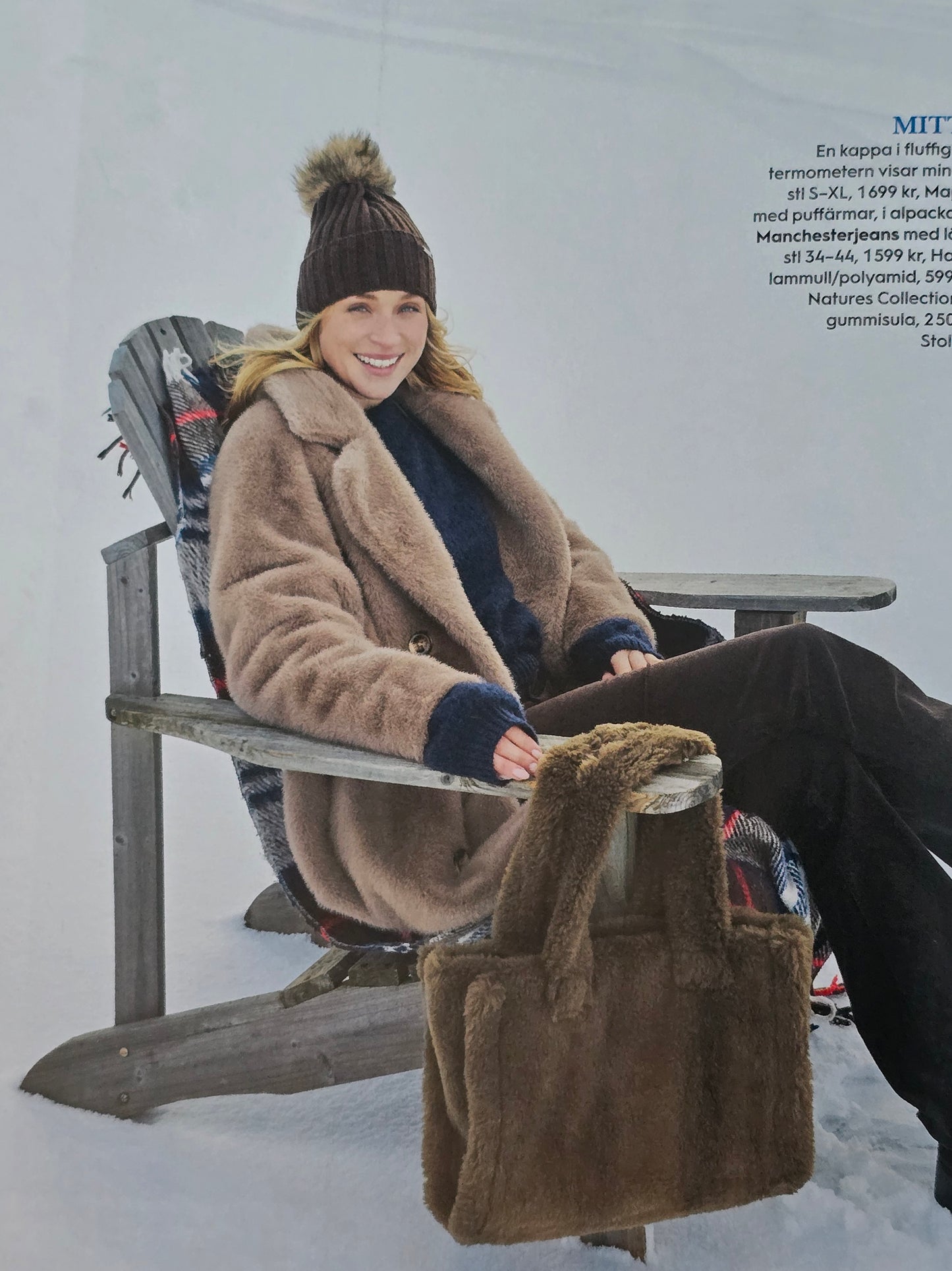 PÄLSROCK Minky fuskpäls