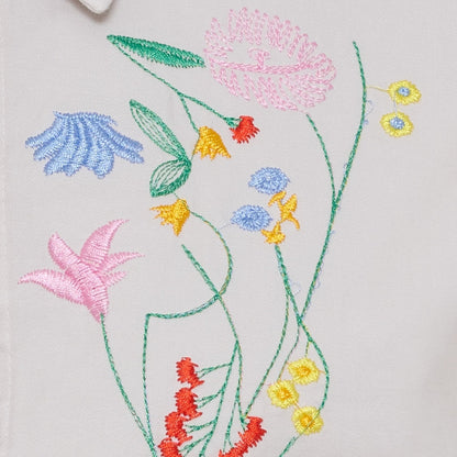 JACKA MdcJewel Blomsterbroderi
