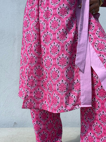 KIMONO YOLO rosa