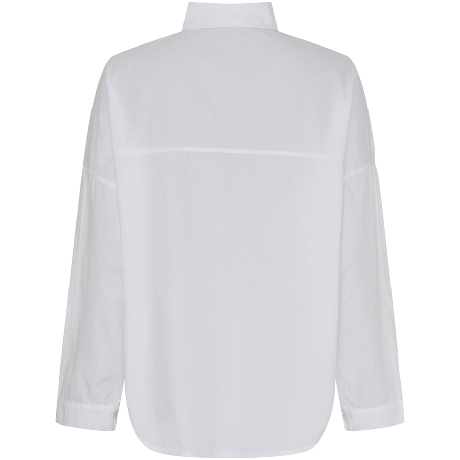 SKJORTA Cecile Vit Sommarens MUST HAVE!