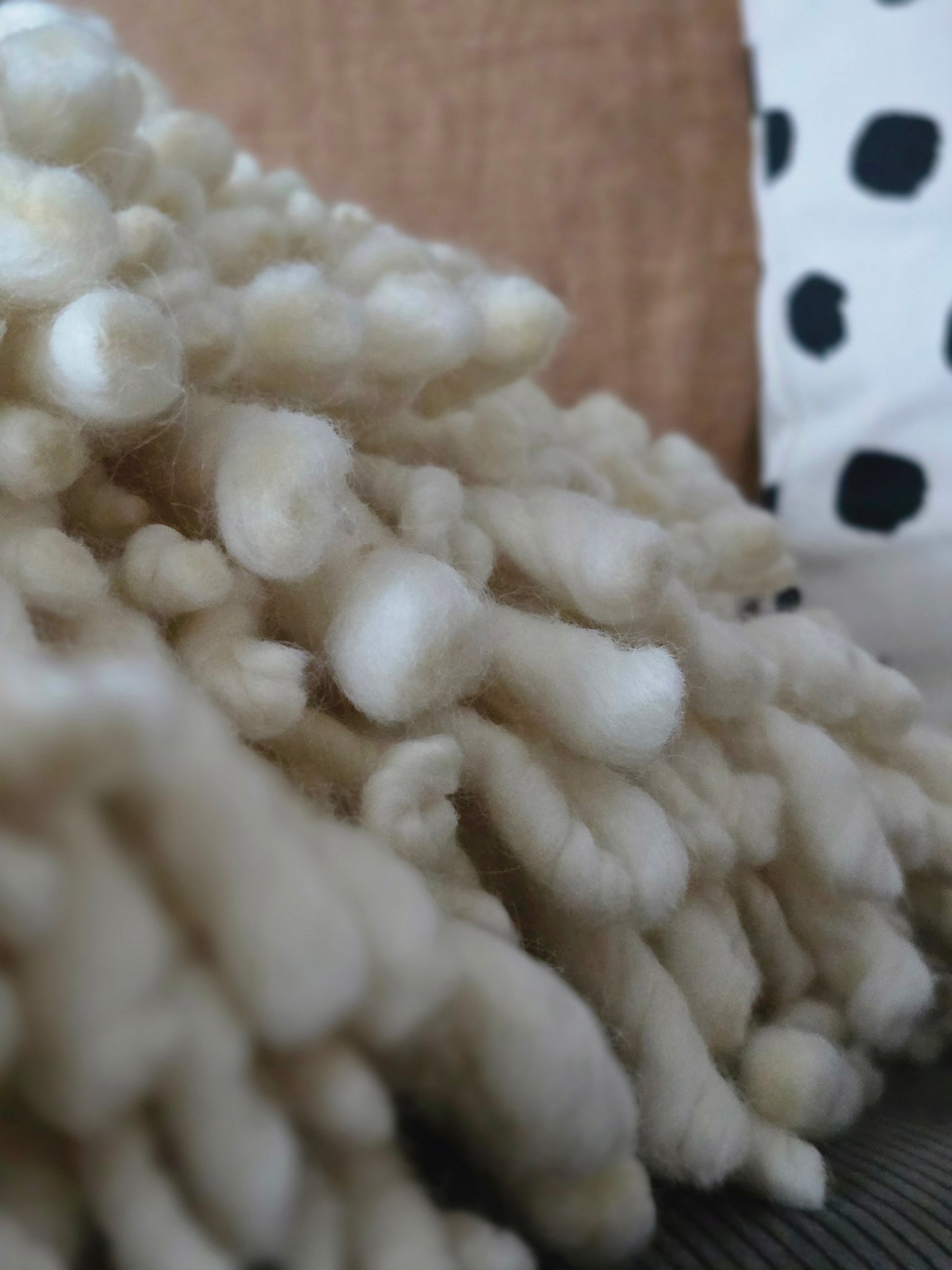 KUDDFODRAL Shaggy Natur