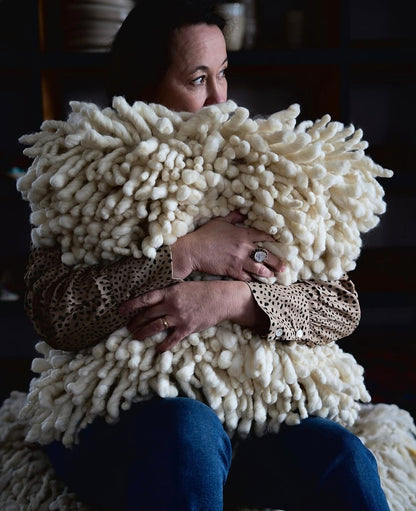 KUDDFODRAL Shaggy Natur