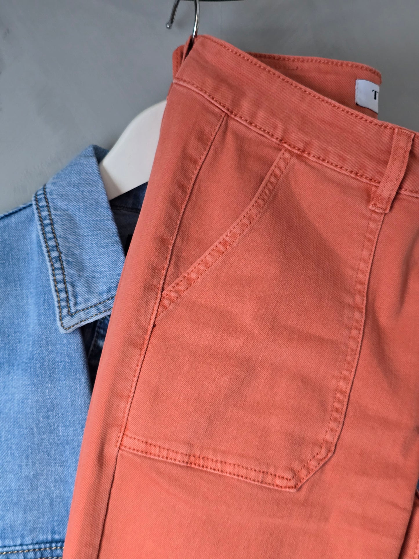 JEANS KORALL Toxik Raka vida
