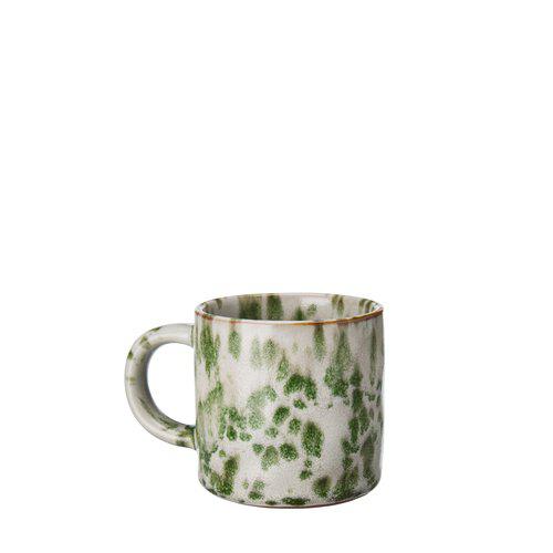 MUGG Grönmelerad Porslin 2-pack