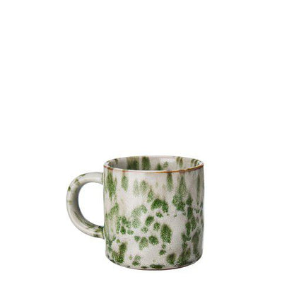 MUGG Grönmelerad Porslin 2-pack