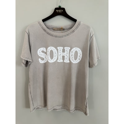 T-SHIRT SOHO Fango