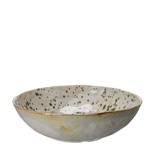 SKÅL Grönmelerad Porslin (HÄMTAS I BUTIK)