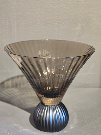 COCKTAILGLAS Taupe/black