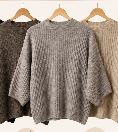 TRÖJA Mila Taupe