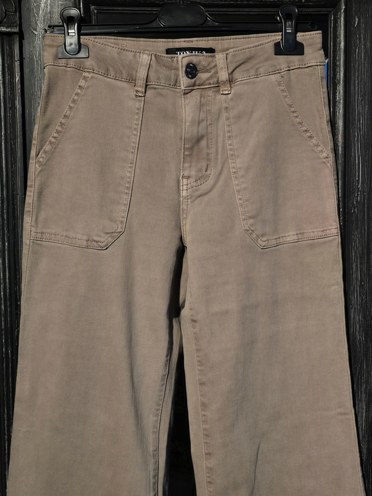JEANS TOXIK Taupe Vida raka ben