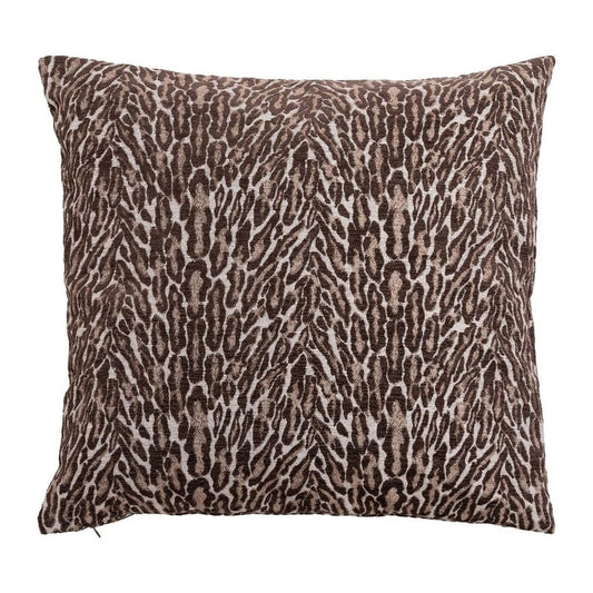 KUDDFODRAL Leo Brun/beige 50x50