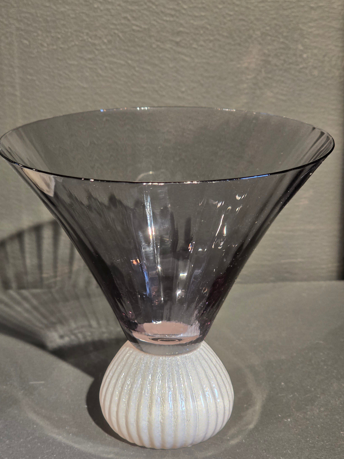 COCKTAILGLAS Smoke/creme