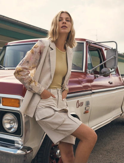 BLAZER Drea Transparanta ärmar & rygg