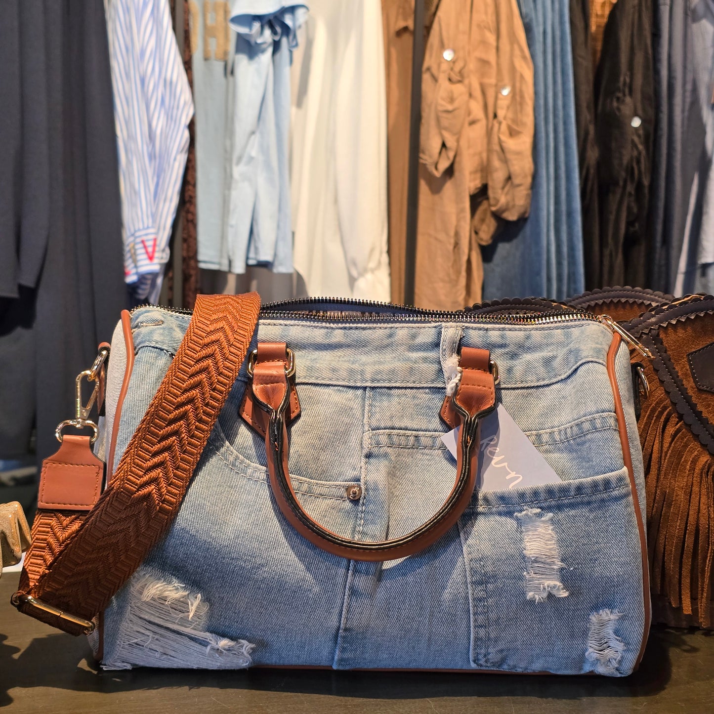 VÄSKA Denim