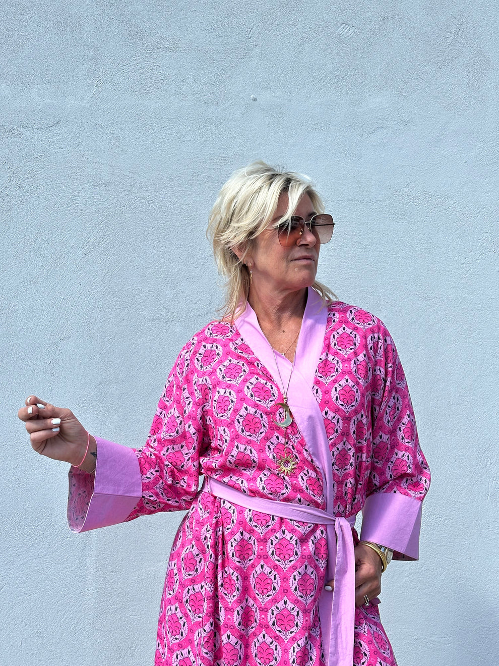KIMONO YOLO rosa
