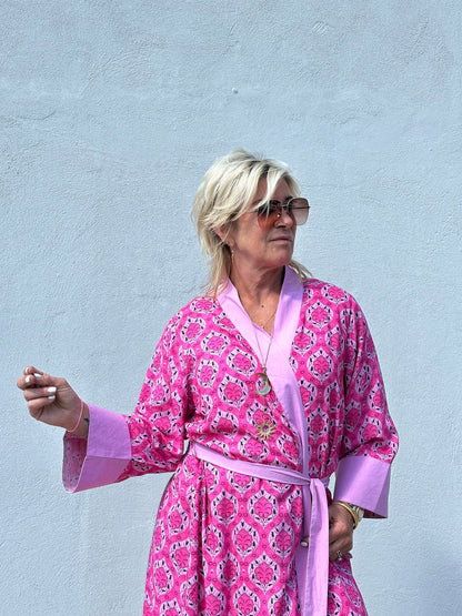 KIMONO YOLO rosa